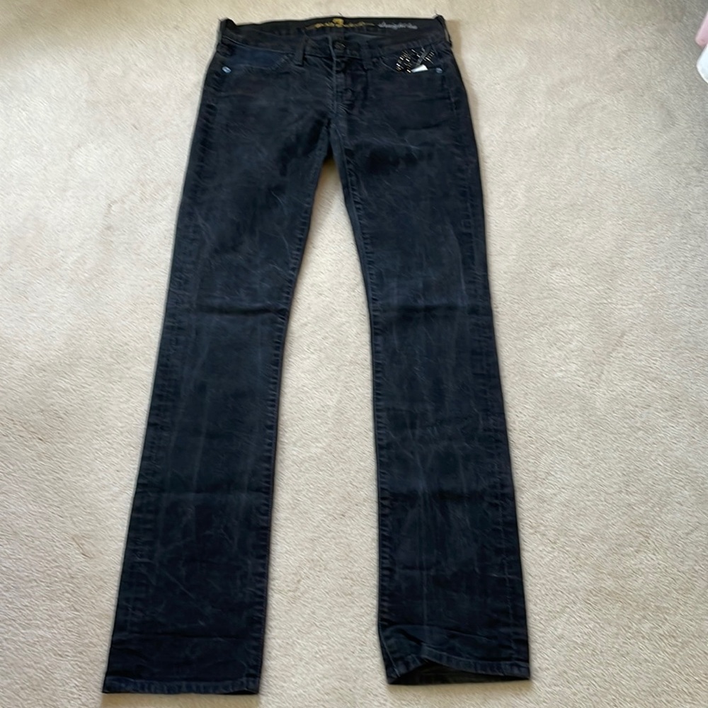 7 For All Mankind NWT Straight Leg Jeans